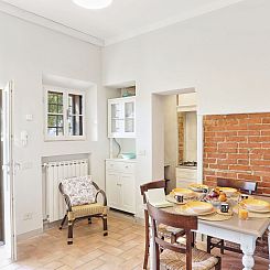 Appartement 'Il Segno' mit Terrasse