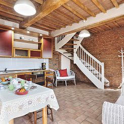 Appartement Wohnung in Palaia mit Großem Garten