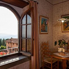 Appartement Unterkunft für 5 Personen, auf einem Bauernhof 
