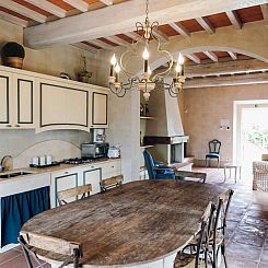 Appartement Wohnung 'Quercia T4 rota' mit Schwimmbad