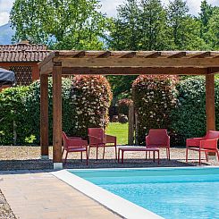 Vakantiehuis Ferienvilla 'Casa Rossa' mit privatem Pool