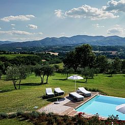 Vakantiehuis Ferienvilla 'Il Palagio' mit privatem Pool