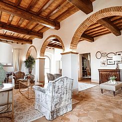 Vakantiehuis Ferienvilla 'Il Palagio' mit privatem Pool