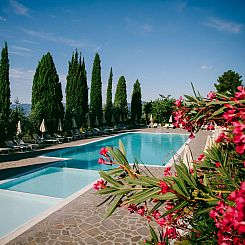 Appartement Unterkunft in der Residenz, Schwimmbad, Tennis, 