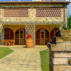 Vakantiehuis mit privatem Pool in der Nähe von Florenz