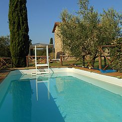 Vakantiehuis mit privatem Pool in der Nähe von Florenz
