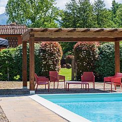 Vakantiehuis Villa mit privatem Pool und Wellnessbereich