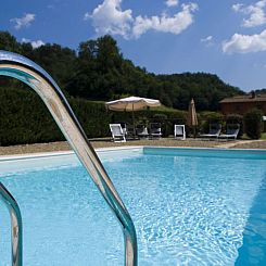 Vakantiehuis Villa mit privatem Pool und Wellnessbereich