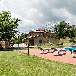 Appartement Wohnung in Bucine mit Großem Garten
