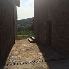 Appartement 'La torre' mit Pool