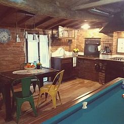 Appartement Landgut "La Tabaccaia" mit eigenem Garten und Gr