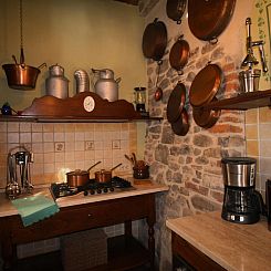 Appartement Landgut "Il Villino" mit Terrasse