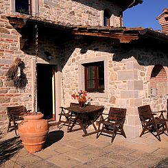 Appartement Landgut "Il Villino" mit Terrasse
