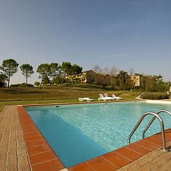 Appartement Wohnung 'Beccanella T6' mit Schwimmbad