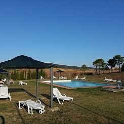 Appartement Wohnung 'Beccanella T6' mit Schwimmbad