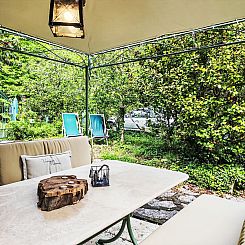 Appartement Wohnung 'Pink Holly' mit Terrasse