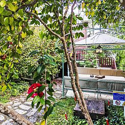 Appartement Wohnung 'Pink Holly' mit Terrasse