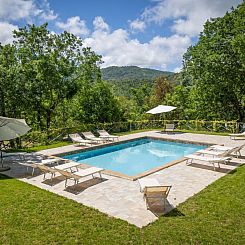 Vakantiehuis Villa mit privatem Pool in der Nähe von Bolghe