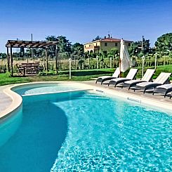 Vakantiehuis Villa gli Olivi
