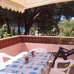 Appartement mit Terrasse