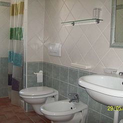 Appartement mit Terrasse