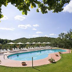 Appartement Unterkunft in Residenz mit Spa, Schwimmbad, Wi-F