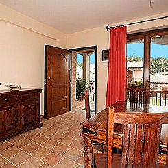 Appartement Unterkunft in Residenz mit Spa, Schwimmbad, Wi-F