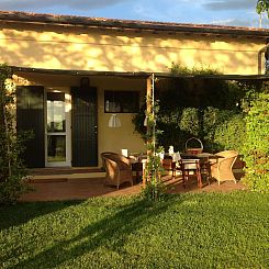 Appartement Haus mit Gartenblick