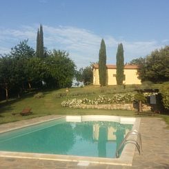 Appartement Haus in Manciano mit Terrasse, Garten und Grill