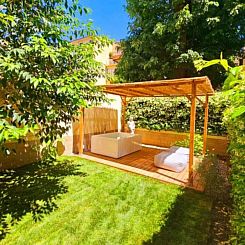 Appartement FlorArt Boutique-Wohnung mit Garten und Spa