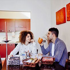 Appartement Studio für 4 Personen und 2 Kinder