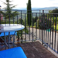Appartement Anwesen mit Balkon