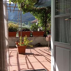 Appartement Haus mit Terrasse