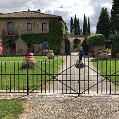 Appartement Wunderschöne Wohnung in Chiusi mit Panoramaterr
