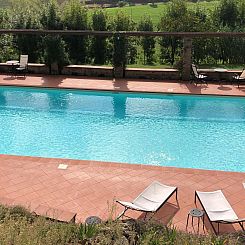 Appartement Wunderschöne Wohnung in Chiusi mit Panoramaterr