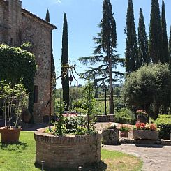 Appartement Wohnung in Chiusi mit Grill, Gemeinschaftspool u