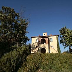 Vakantiehuis Villa mit privatem Pool in der Nähe von Chiusi