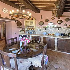 Vrijstaande woning in Cortona