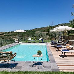 Appartement Wunderschöne Wohnung in Cortona mit Großer Ter