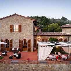 Appartement Wunderschöne Wohnung in Cortona mit Großer Ter