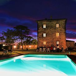 Vakantiehuis für 20 Personen in Cortona, Trasimenischer See