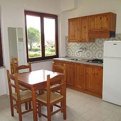 Appartement Rustikales Bauernhaus in Strandnähe für 4 Pers