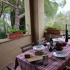 Appartement Santinovo belvedere Ferienwohnung