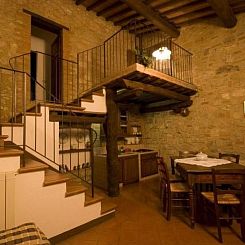 Appartement Santinovo Dachgeschosswohnung