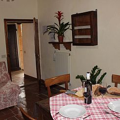 Appartement Santinovo Loggia Ferienwohnung