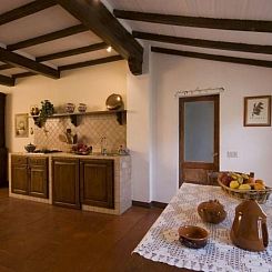 Appartement Santinovo archi Wohnung mit Schwimmbad