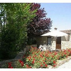 Appartement 'Santinovo olivo' mit Pool