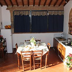 Appartement Santinovo Scheune Wohnung