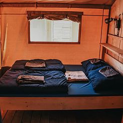 Safaritent incl. sanitair