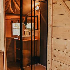 Safaritent incl. sanitair